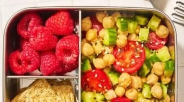 أفكار عملية لوجبات لانش بوكس سريعة.. قائمة طعام أطفالك للمدرسة جاهزة في 10 دقائق 1